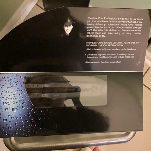 3/$60 NEW José Eber wet or dry styling iron 1.5 inch - Picture 2 of 4